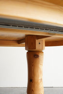 ウッド エクステンションダイニングテーブル<br>大阪店 - ヴィンテージ SHARK ATTACK