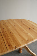 ウッド エクステンションダイニングテーブル<br>大阪店 - ヴィンテージ SHARK ATTACK