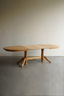 ウッド エクステンションダイニングテーブル<br>大阪店 - ヴィンテージ SHARK ATTACK