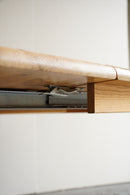 ウッド エクステンションダイニングテーブル<br>大阪店 - ヴィンテージ SHARK ATTACK