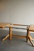 ウッド エクステンションダイニングテーブル<br>大阪店 - ヴィンテージ SHARK ATTACK