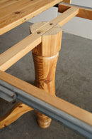 ウッド エクステンションダイニングテーブル<br>大阪店 - ヴィンテージ SHARK ATTACK