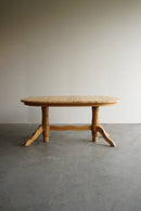 ウッド エクステンションダイニングテーブル<br>大阪店 - ヴィンテージ SHARK ATTACK