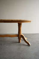 ウッド エクステンションダイニングテーブル<br>大阪店 - ヴィンテージ SHARK ATTACK