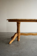 ウッド エクステンションダイニングテーブル<br>大阪店 - ヴィンテージ SHARK ATTACK