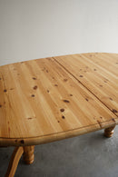 ウッド エクステンションダイニングテーブル<br>大阪店 - ヴィンテージ SHARK ATTACK