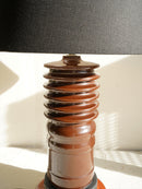 Siemens-Schuckert <br>セラミック テーブルランプ <br>Germany <br>大阪店