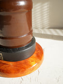 Siemens-Schuckert <br>セラミック テーブルランプ <br>Germany <br>大阪店