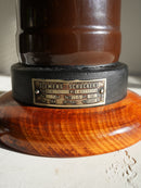 Siemens-Schuckert <br>セラミック テーブルランプ <br>Germany <br>大阪店