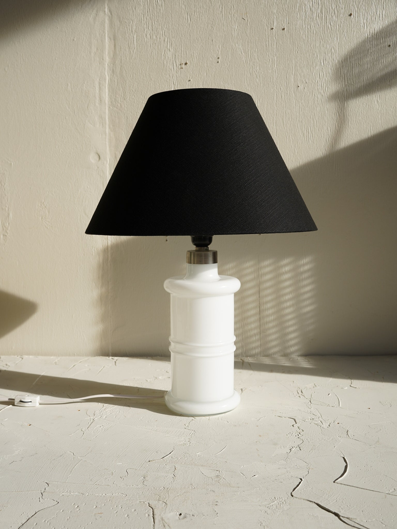 Holmegaard / Royal Copenhagen , Sidse Werner - ''Apoteker'' ガラス テーブルランプ - Denmark - 大阪店