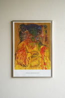 Gina Pellón<br>ウォールアート<br>Denmark<br>大阪店 - ヴィンテージ SHARK ATTACK