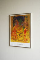 Gina Pellón<br>ウォールアート<br>Denmark<br>大阪店 - ヴィンテージ SHARK ATTACK