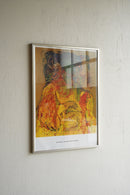 Gina Pellón<br>ウォールアート<br>Denmark<br>大阪店 - ヴィンテージ SHARK ATTACK