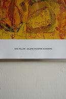 Gina Pellón<br>ウォールアート<br>Denmark<br>大阪店 - ヴィンテージ SHARK ATTACK