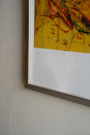 Gina Pellón<br>ウォールアート<br>Denmark<br>大阪店 - ヴィンテージ SHARK ATTACK