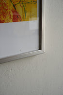 Gina Pellón<br>ウォールアート<br>Denmark<br>大阪店 - ヴィンテージ SHARK ATTACK