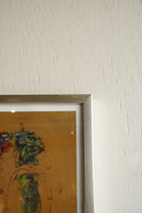 Gina Pellón<br>ウォールアート<br>Denmark<br>大阪店 - ヴィンテージ SHARK ATTACK