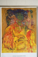 Gina Pellón<br>ウォールアート<br>Denmark<br>大阪店 - ヴィンテージ SHARK ATTACK