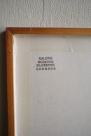 Gina Pellón<br>ウォールアート<br>Denmark<br>大阪店 - ヴィンテージ SHARK ATTACK