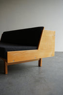 GETAMA , Hans J. Wegner <br>ファブリック デイベッド <br>Denmark <br>大阪店 hold nkmr - ヴィンテージ SHARK ATTACK
