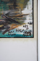 ヴィンテージ <br> ウォールアート<br> 大阪店 - ヴィンテージ SHARK ATTACK