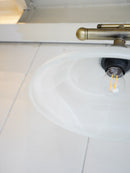 2灯 デザインガラス シャンデリア <br>大阪店