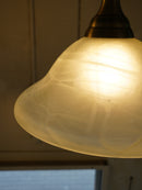 2灯 デザインガラス シャンデリア <br>大阪店