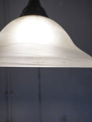 2灯 デザインガラス シャンデリア <br>大阪店