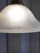 2灯 デザインガラス シャンデリア <br>大阪店