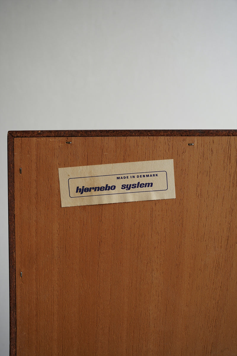 Hjørnebo Møbelfabrik <br>ウッド ブックシェルフ <br>1960's-1970's , Denmark <br>大阪店 - ヴィンテージ SHARK ATTACK