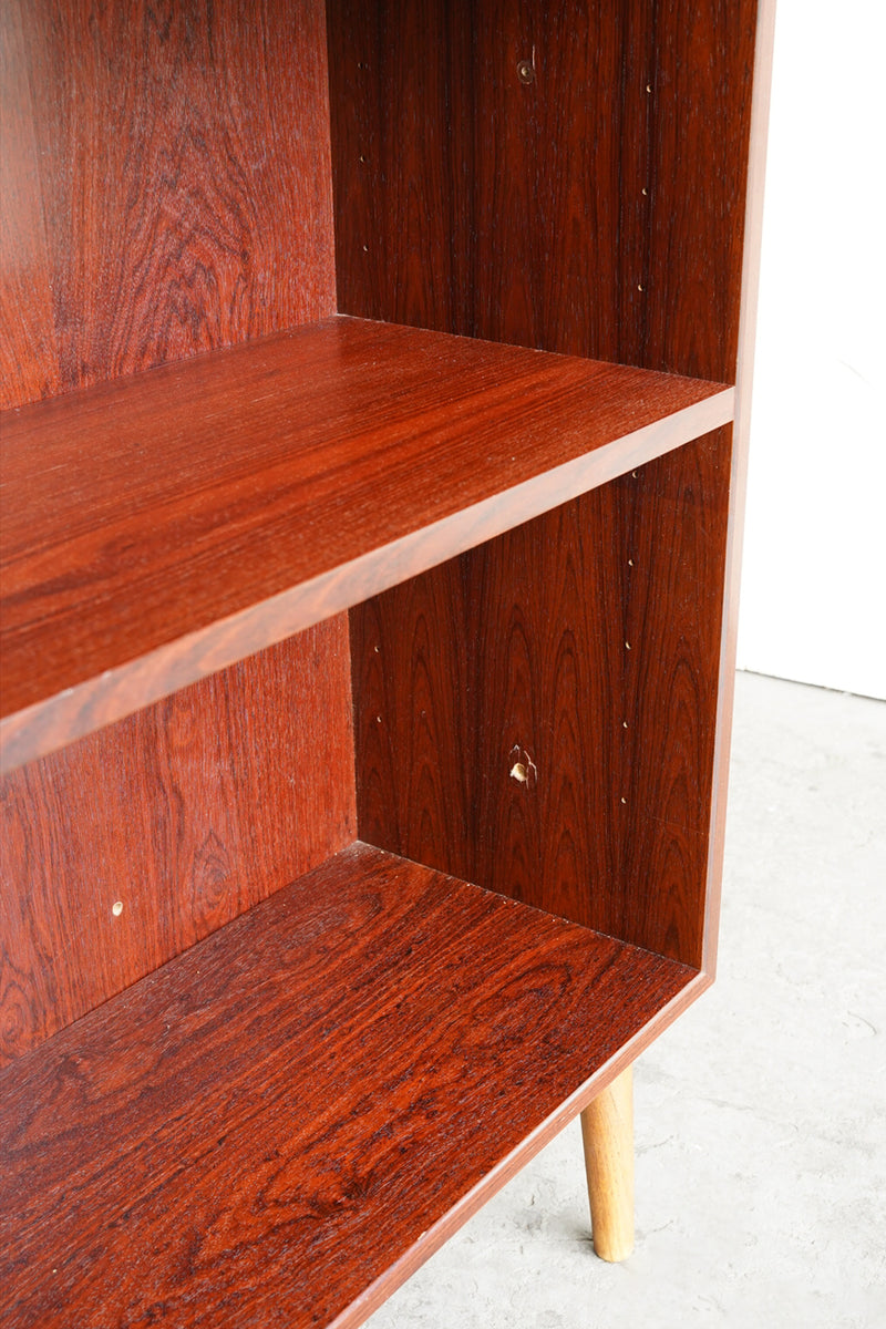 Hjørnebo Møbelfabrik <br>ウッド ブックシェルフ <br>1960's-1970's , Denmark <br>大阪店 - ヴィンテージ SHARK ATTACK