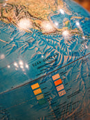 Scan-Globe <br>グローブライト/地球儀 <br>1970's-1980's , Denmark <br>大阪店