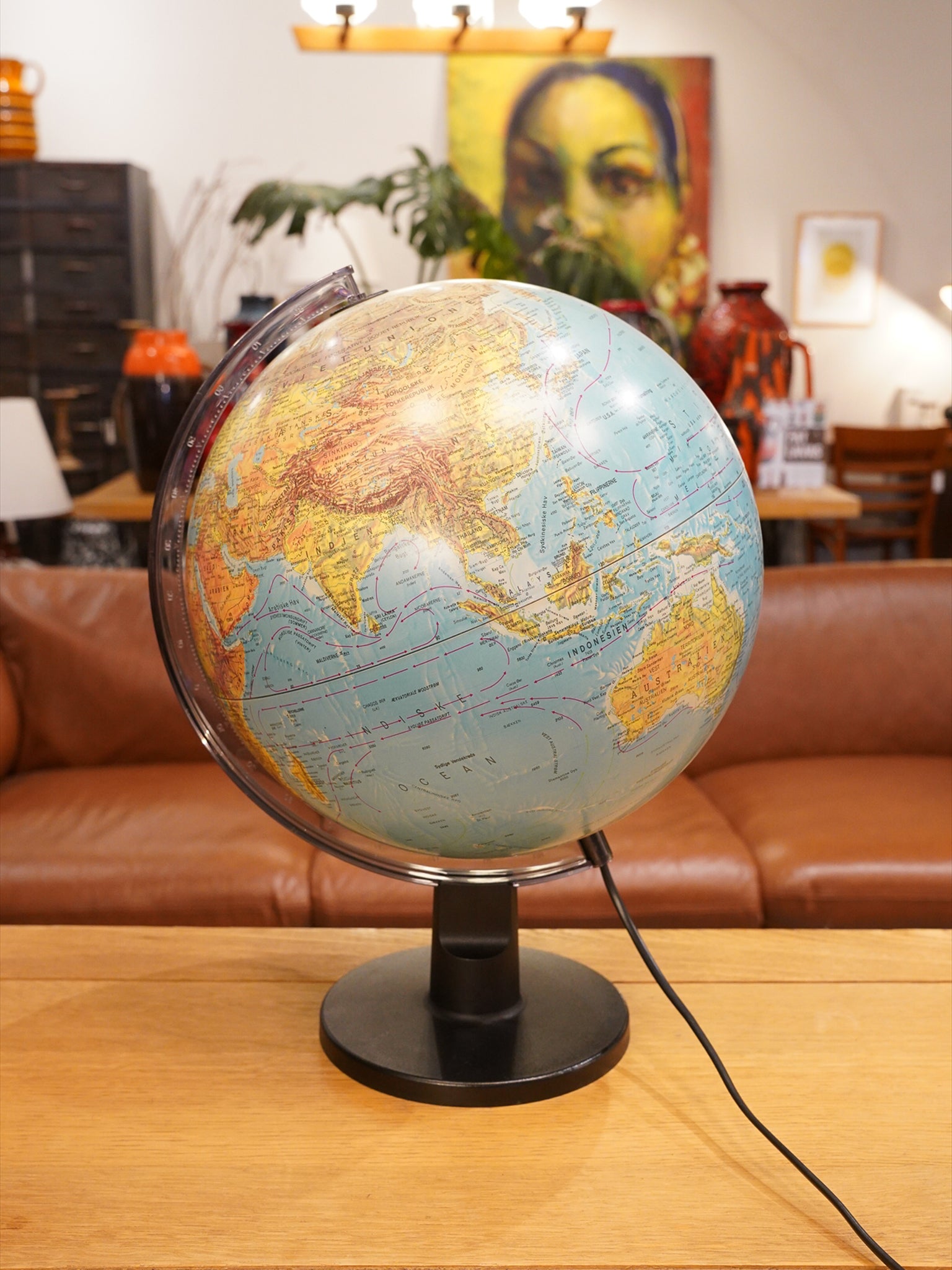 Scan-Globe - グローブランプ/地球儀 - 1970's-1980's , Denmark - 大阪店