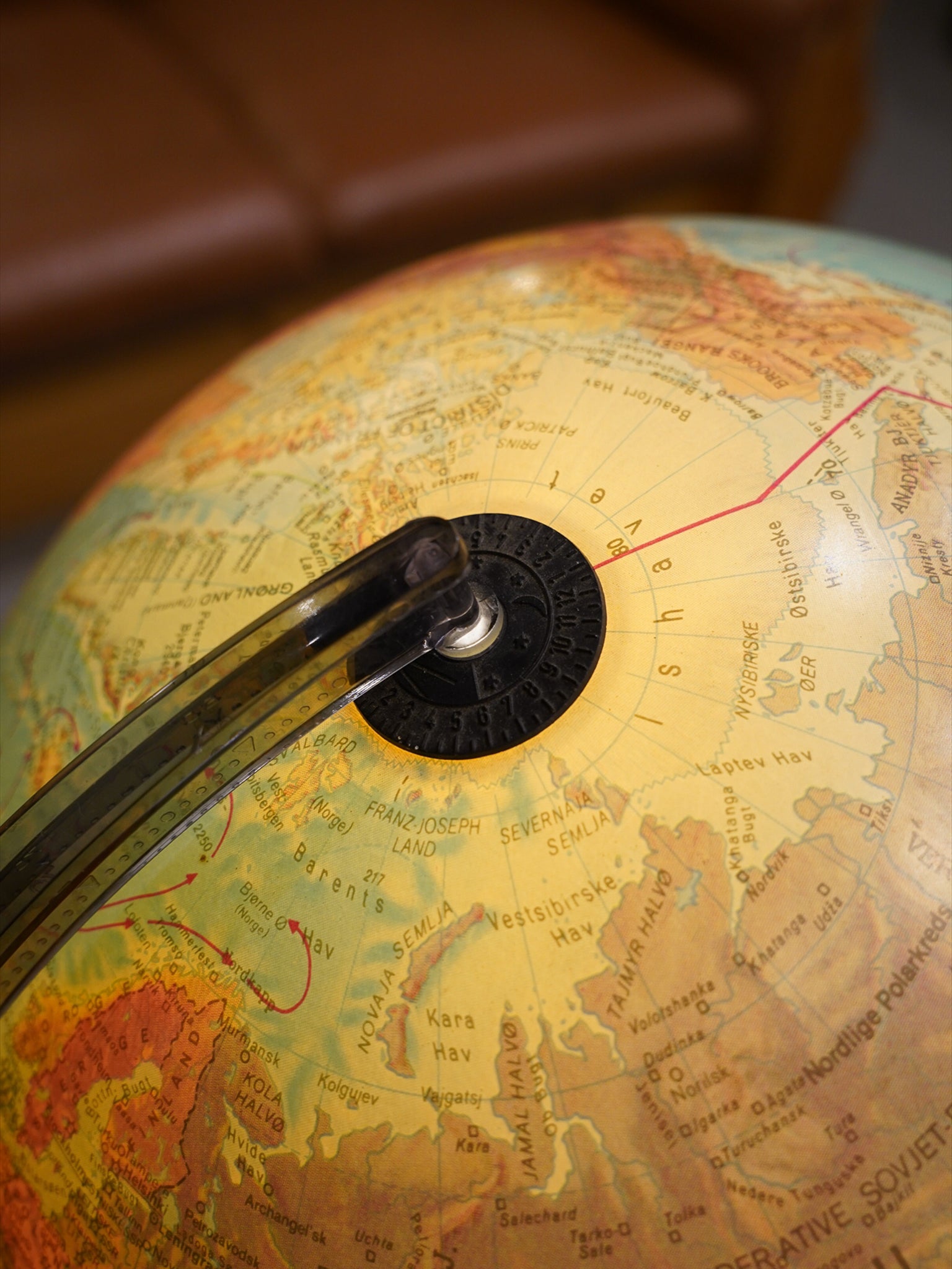Scan-Globe - グローブランプ/地球儀 - 1970's-1980's , Denmark - 大阪店