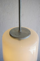 ミルクガラス ペンダントランプ<br>ヴィンテージ<br>大阪店