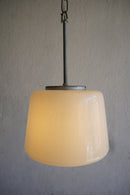 ミルクガラス ペンダントランプ<br>ヴィンテージ<br>大阪店