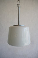 ミルクガラス ペンダントランプ<br>ヴィンテージ<br>大阪店