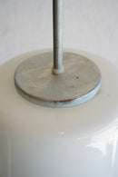 ミルクガラス ペンダントランプ<br>ヴィンテージ<br>大阪店