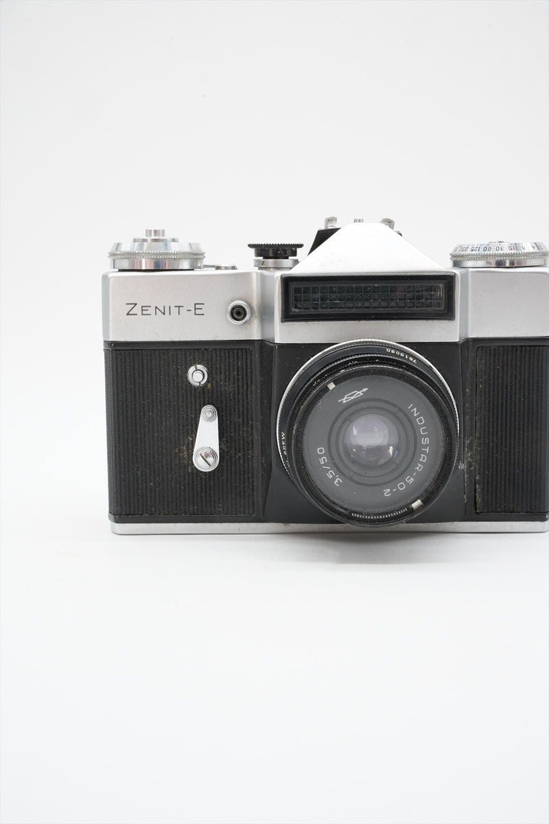 Zenit camera object in leather case<br> vintage osaka store