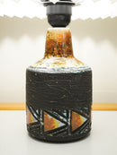 Tilgmans <br> セラミック テーブルランプ <br> 1960-1970's , Sweden <br>大阪店