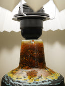 Tilgmans <br> セラミック テーブルランプ <br> 1960-1970's , Sweden <br>大阪店