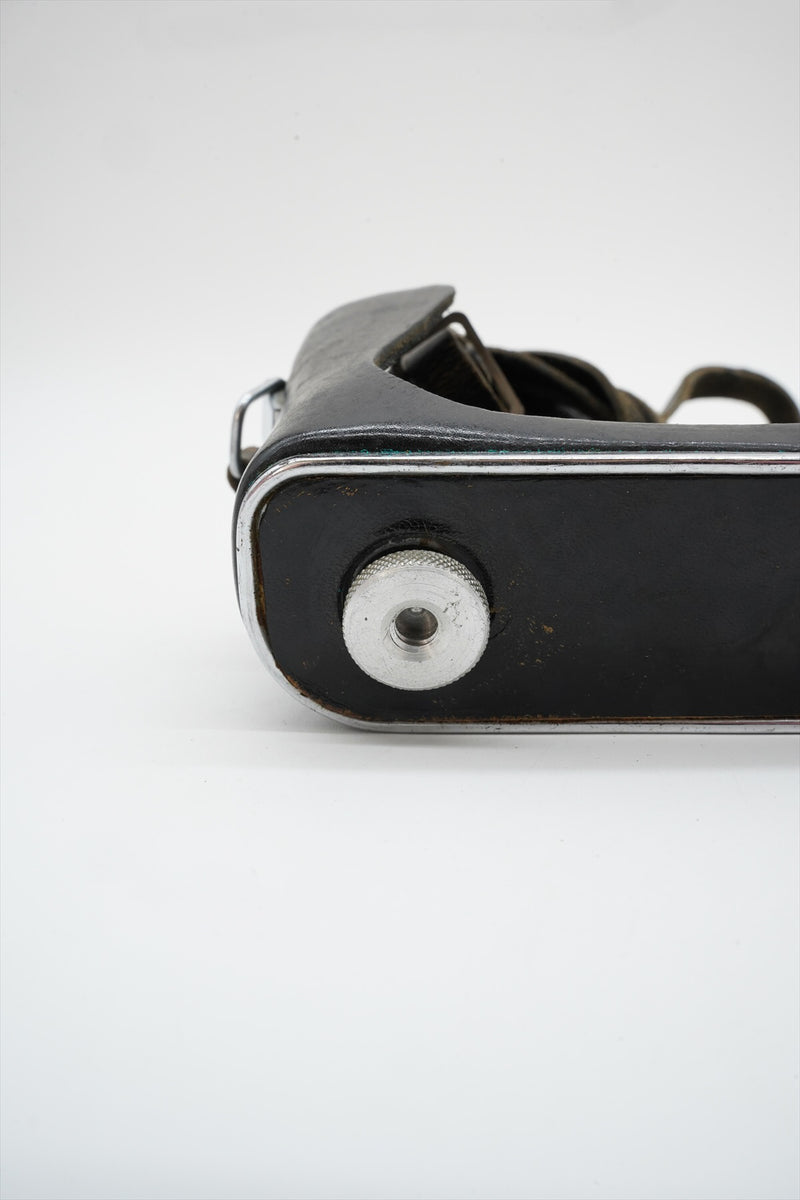 Zenit camera object in leather case<br> vintage osaka store