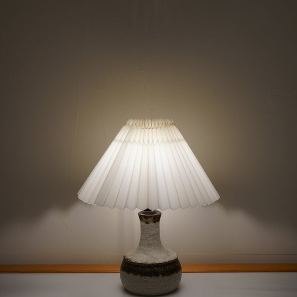 AXELLA セラミック テーブルランプ Denmark ヴィンテージ SHARK ATTACK