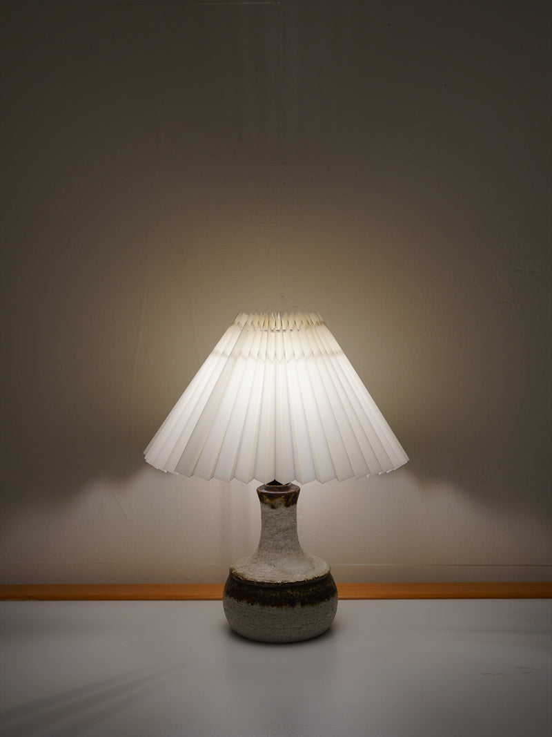 AXELLA セラミック テーブルランプ Denmark ヴィンテージ SHARK ATTACK