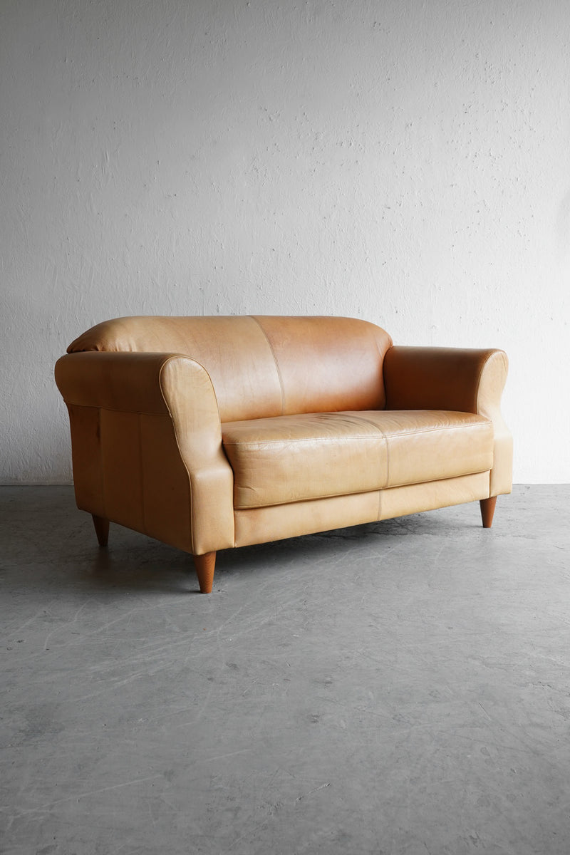 leather 2p sofa vintage<br> Sendagaya store