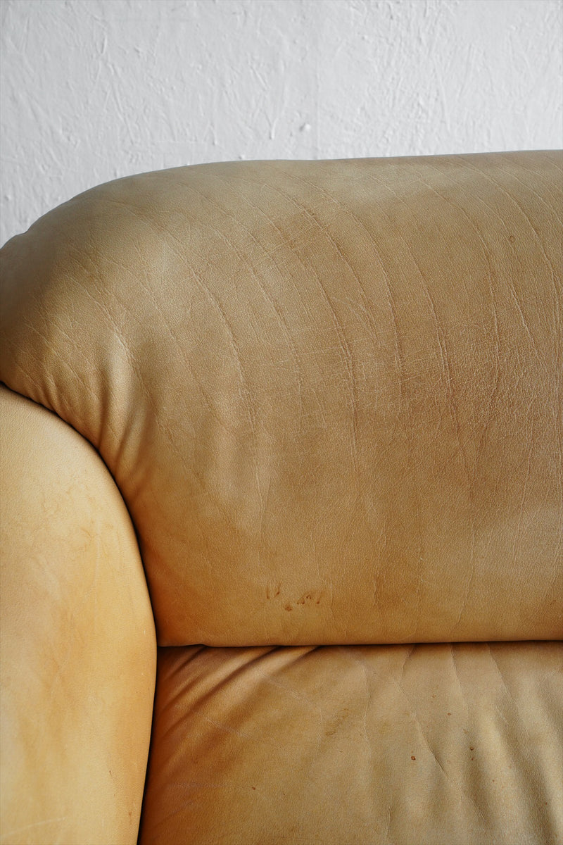 leather 2p sofa vintage<br> Sendagaya store