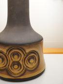 FRANK KERAMIK <br> セラミック テーブルランプ <br> 1960-1970's , Denmark <br>大阪店