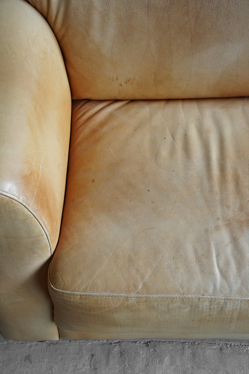 leather 2p sofa vintage<br> Sendagaya store