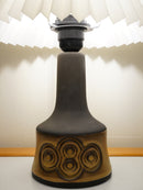 FRANK KERAMIK <br> セラミック テーブルランプ <br> 1960-1970's , Denmark <br>大阪店