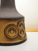 FRANK KERAMIK <br> セラミック テーブルランプ <br> 1960-1970's , Denmark <br>大阪店